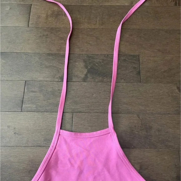 Pink Halter Top - Picture 7 of 7